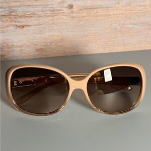 Jones New York Cream Sunglasses GUC